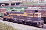 Burlington Northern SD7 6004